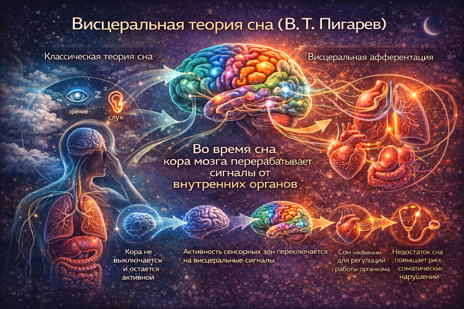Висцеральная теория сна (В. Т. Пигарев)