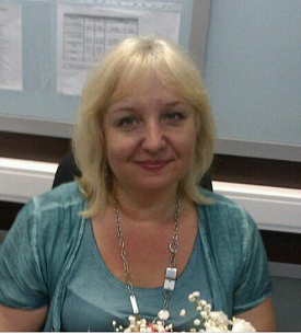 Оксана Федотова
