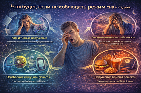 Что будет если не соблюдать режим сна и отдыха
