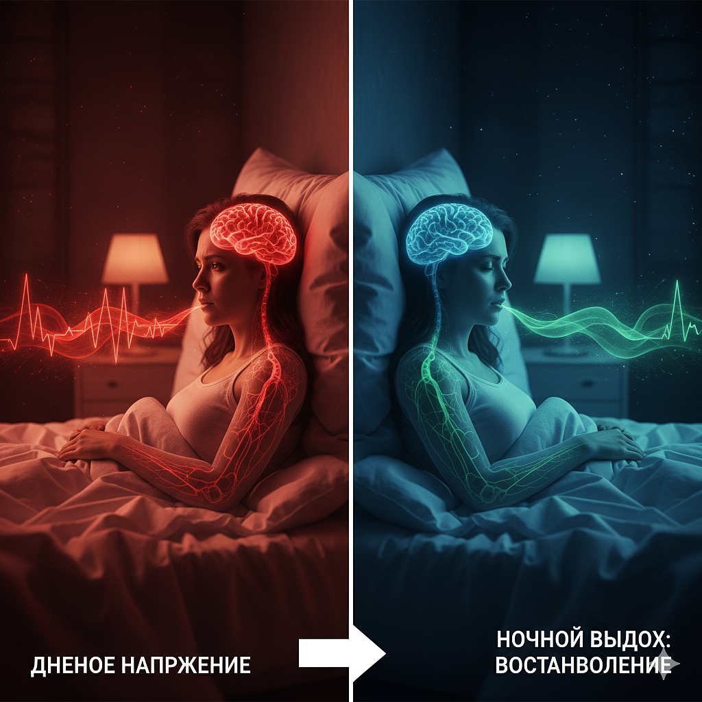 Ночной выдох и восстановление автономной регуляции