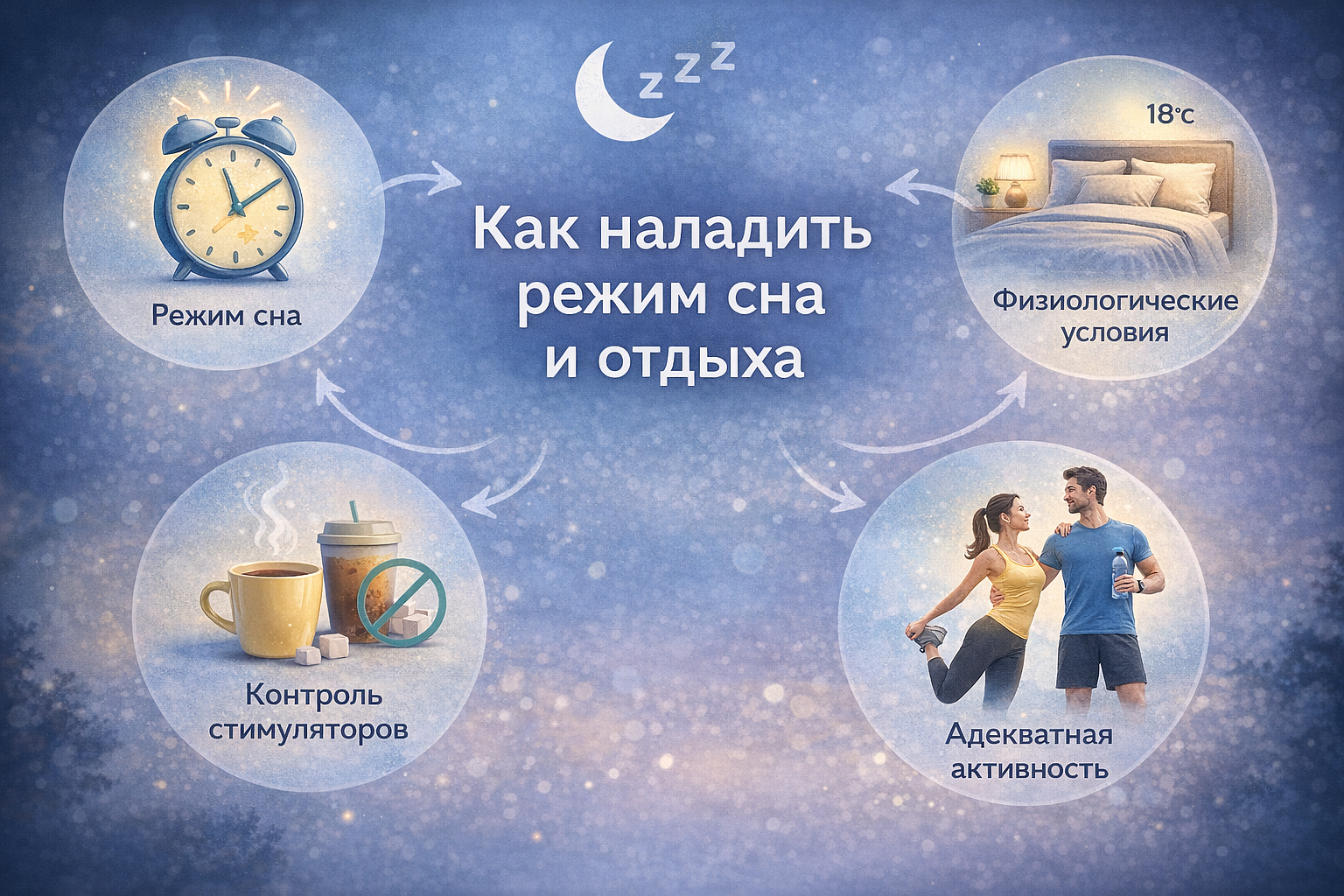 Как восстановить режим сна и отдыха: практическое руководство для здоровья тела