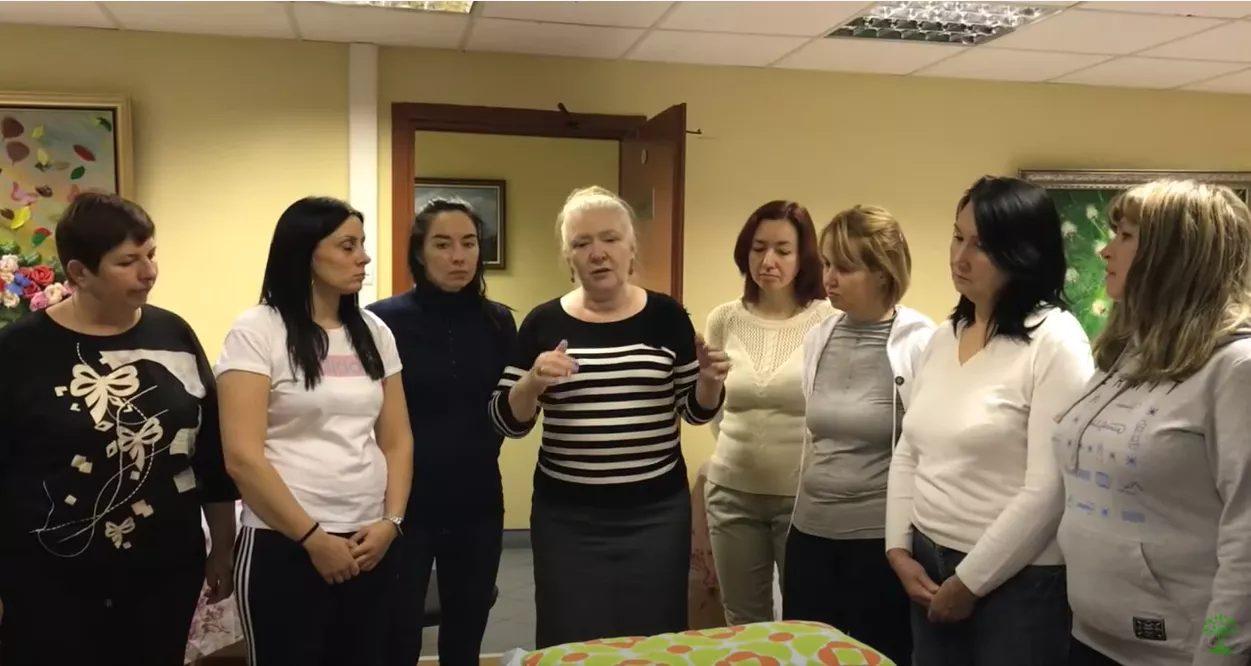 Внешние и внутренние напряжения живота. Диагностика по методу Н.Л.Лоскутовой БФМ